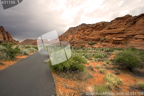 Image of Snow Canyon - Utah