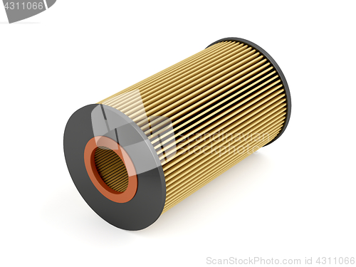 Image of Automotive oil filter
