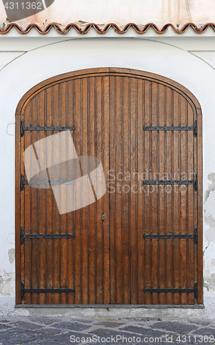 Image of Arch door