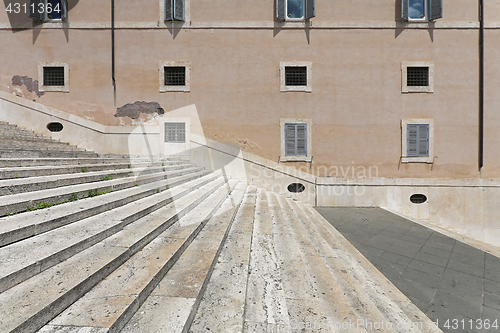 Image of Quirinale steps