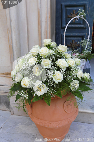 Image of Wedding roses