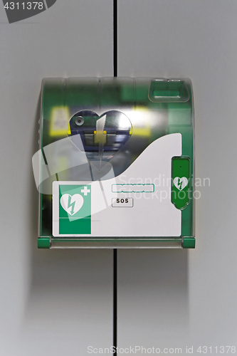 Image of AED