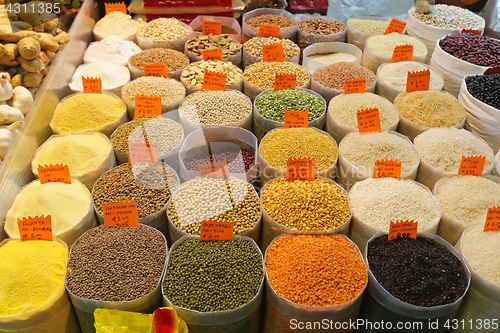 Image of Grains and beans