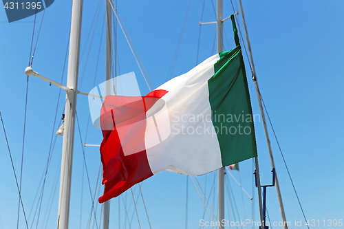 Image of Italian flag