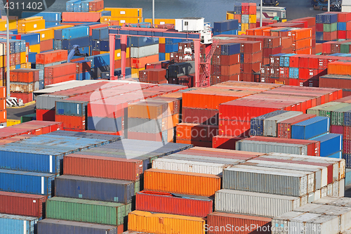 Image of Container terminal