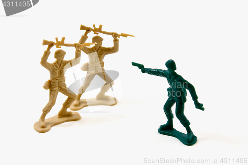 Image of Courage - Two on One Plastic Soldiers