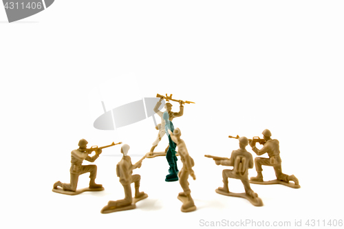 Image of Stubborn Concept - Plastic ArmyMmen