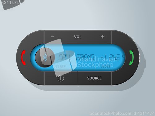 Image of Car bluetooth receiver