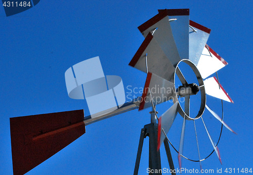 Image of Windmill abstract.