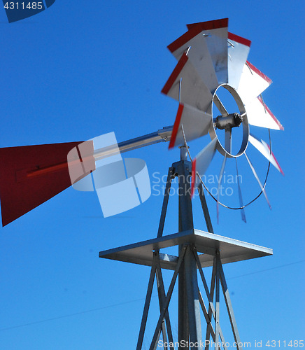 Image of Windmill abstract.