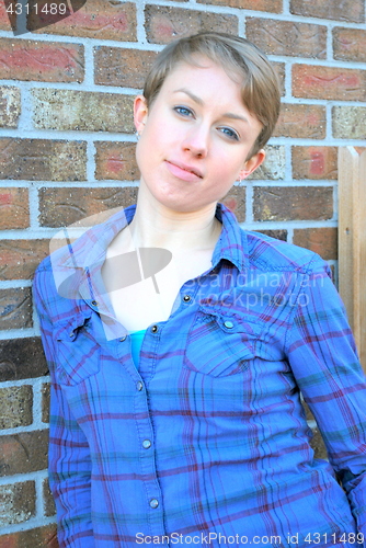 Image of Female tomboy.