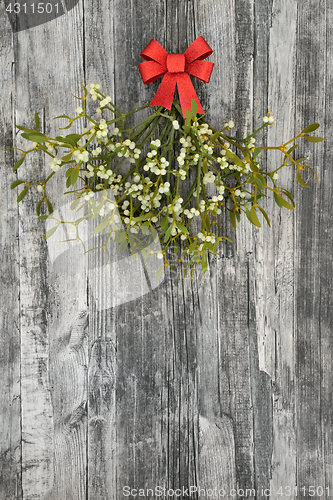 Image of Mistletoe at Christmas