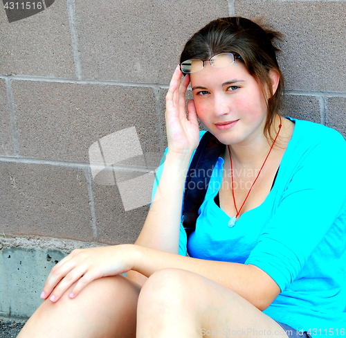 Image of Female beauty expressions.