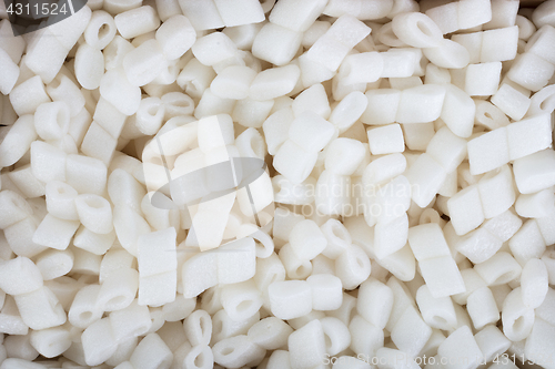 Image of Polystyrene for the protection of fragile packages