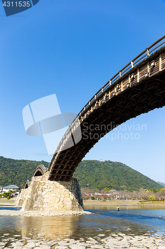 Image of Kintai Bridge in Japan