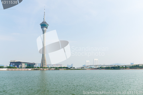 Image of Macao cityscape