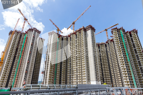 Image of Construction site in Hong Kong 