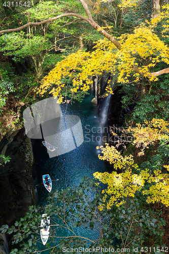 Image of Takachiho in autumn
