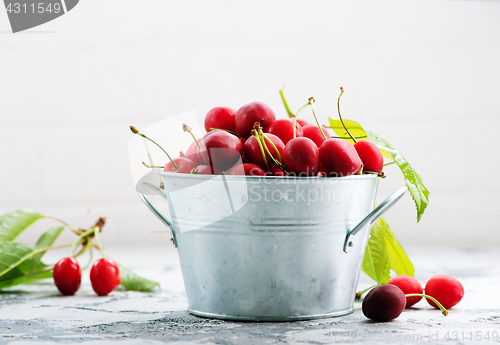 Image of fresh cherry