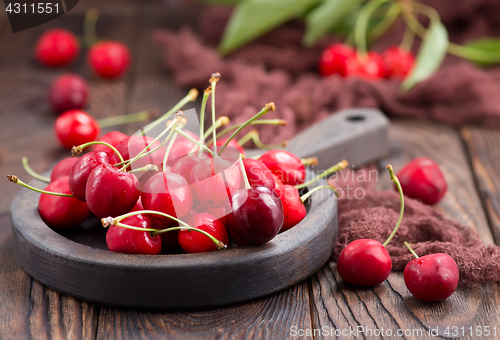 Image of fresh cherry