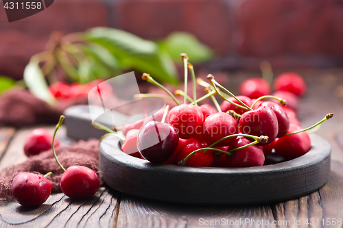 Image of fresh cherry