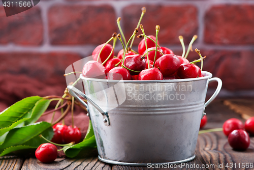Image of fresh cherry
