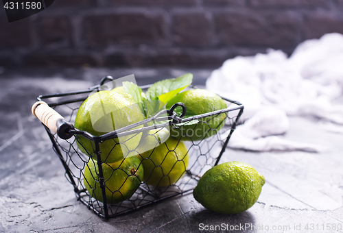 Image of limes