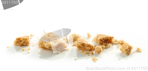 Image of crumbs of cookie macro 