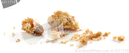 Image of crumbs of cookie macro 