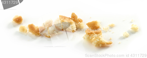 Image of Cookie crumbs macro