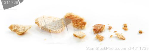 Image of Bread crumbs macro