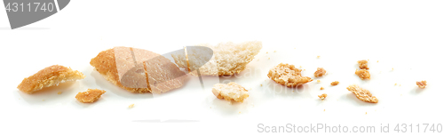 Image of Bread crumbs macro