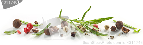 Image of various herbs and spices