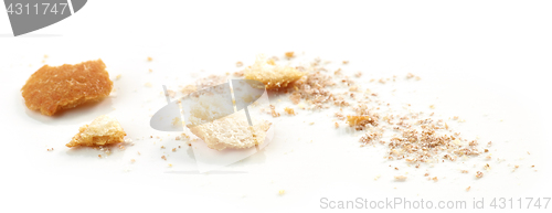 Image of Bread crumbs macro