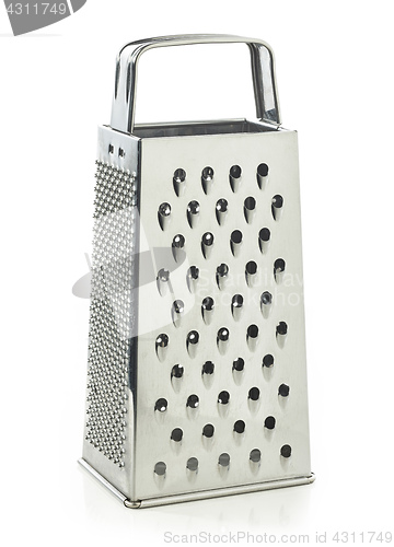 Image of stainless steel grater