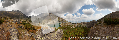 Image of View on highest peak of Tatra Mountains - Gerlachovsky stit, Slovakia, Europe