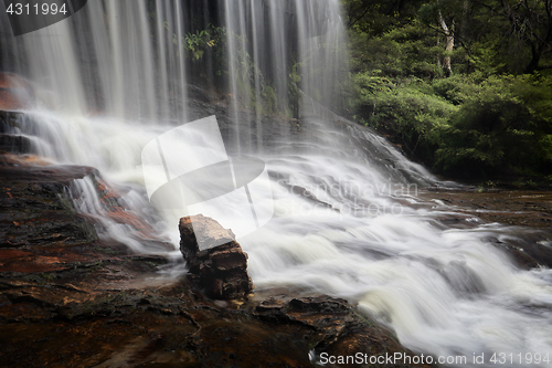 Image of Weeping Rock Blue Mountains Australia