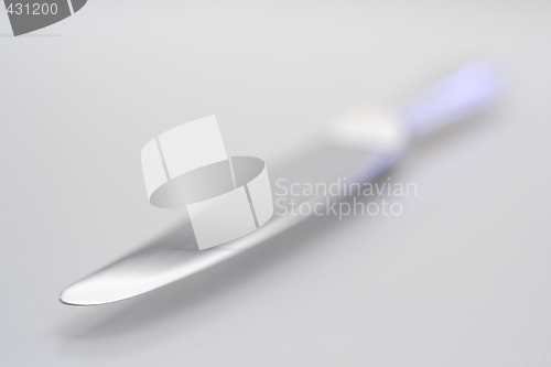 Image of silver knife