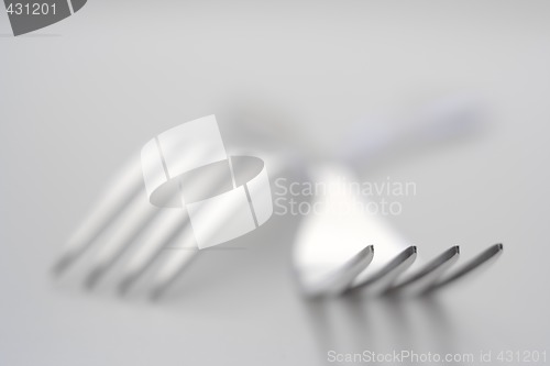 Image of silver forks