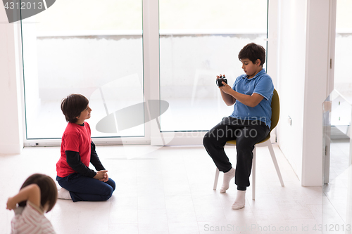 Image of Photoshooting with kids models