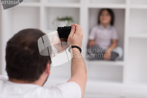 Image of Photoshooting with kid model