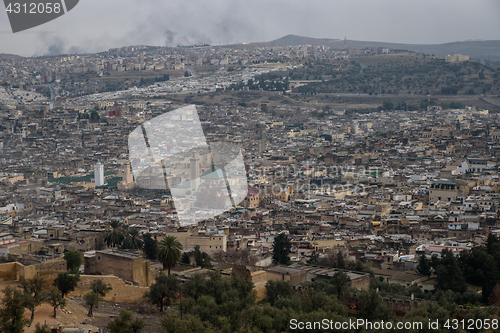 Image of View of Fez, Morocco, North Africa