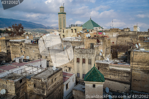 Image of View of Fez, Morocco, North Africa