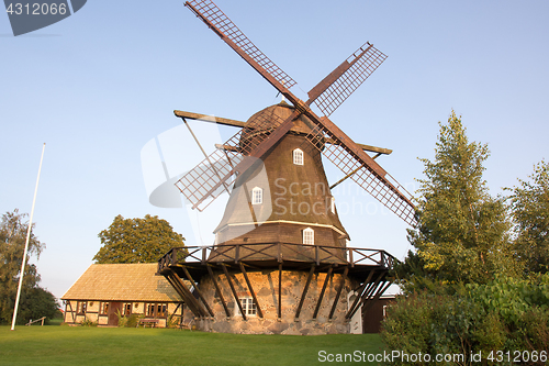 Image of Traditional Swdish windmill