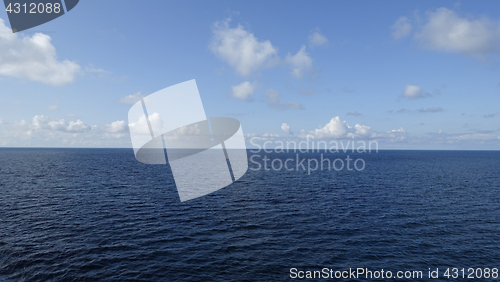 Image of The blue ocean