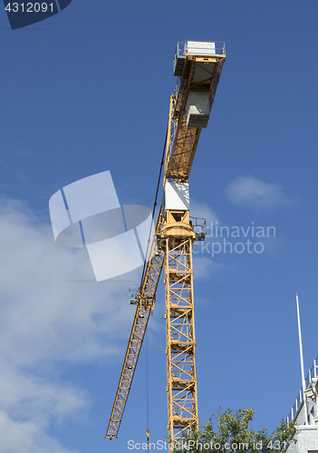 Image of crane