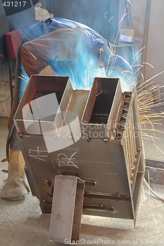 Image of welder