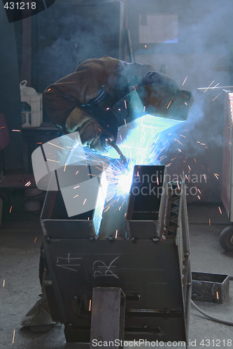 Image of welder