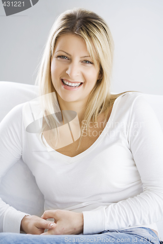 Image of smiling female