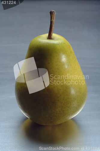 Image of yellow pear
